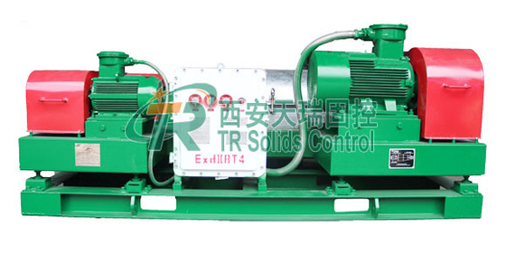 TRLW Solids Control Horizontal Decanter Centrifuge With 9 - 22 Inch Bowl