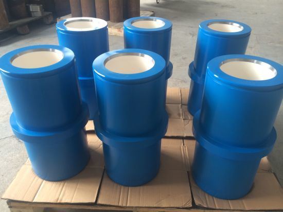 Ceramische Cilinder Alkali Corrosiebestendig voor Modderpomp