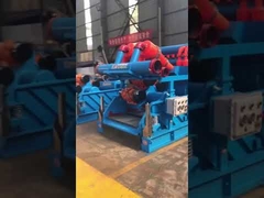 240 m3/h modderreinigingsapparatuur met mengtank 0,25 - 0,4mpa