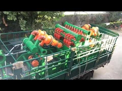 Inlaat Boormodder Reiniger 240m3/u 0,25 - 0,4 MPa 15 - 44um