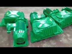 Gekoppelde boormodderroerder 60/72r/min Explosieveilig