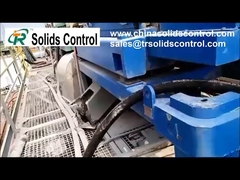 50m³/u Boorslib Decanter Centrifuge 2200r/min 5 - 7µm