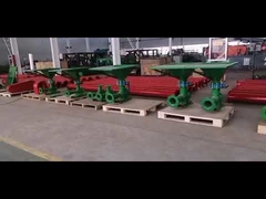 Olieveld Moddermengtrechter 0,25 tot 0,4 MPa 180 m3/u Epoxy Gecoat