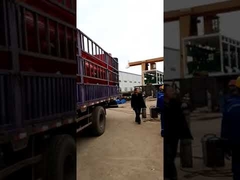 Verticale moddergasseparator Boorveld 240m3/h DN200mm