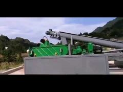 Koolstofstaal boormodder systeem afvalbeheer