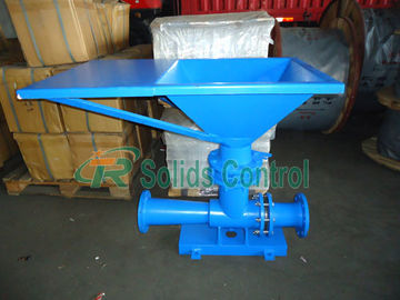 Solids Control 500*500mm Oil Drilling API Mud Hopper high speed jet nozzle.
