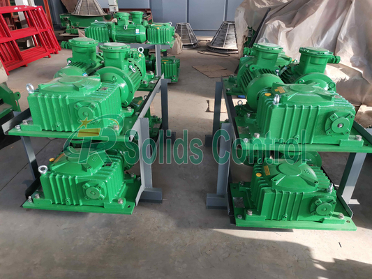 Direct Connection Type Mud Agitator With 60 / 72r/Min Impeller Speed API