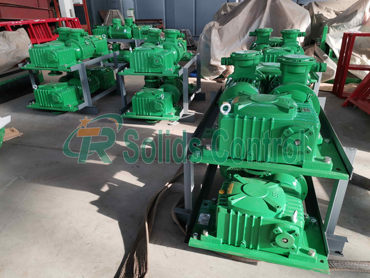 Direct Connection Type Mud Agitator With 60 / 72r/Min Impeller Speed API