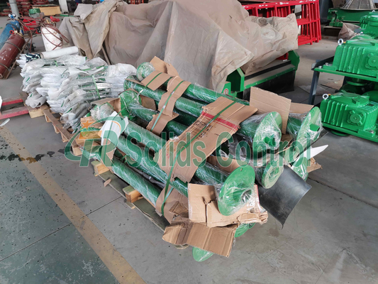 Direct Connection Type Mud Agitator With 60 / 72r/Min Impeller Speed API