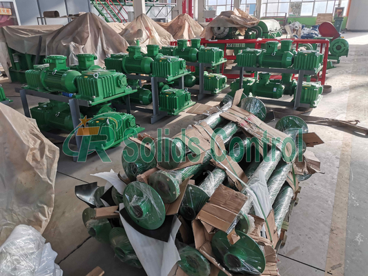 Direct Connection Type Mud Agitator With 60 / 72r/Min Impeller Speed API