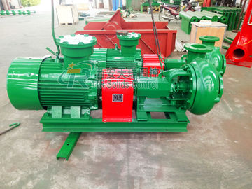 1096KG High Speed Oilfield Centrifugal Mud Pump 75000W Powered