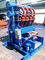Efficient Mud Desilter Hydrocyclone 300m3/H Capacity 0.25 - 0.4mpa Working Pressure