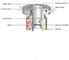 26" Plug In API 6A Wellhead Oilfield Tubing Adapter