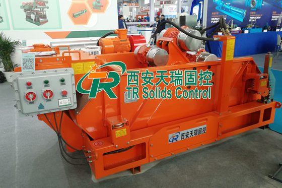 De Separator van de Schalieshaker for drilling mud fluids van de vaste lichamencontrole