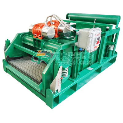 TRZS584 Solids Control Linear Motion Shale Shaker: horizontale opwinding en lineaire beweging