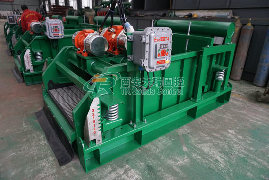 400GPM de vaste lichamen controleren Lineaire Motieschalie Shaker For Oil Well