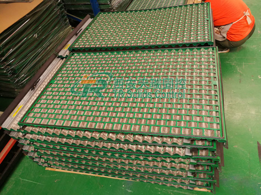 De Vervanging  Mesh Screens For  van de vaste-vloeibare stofscheiding 500 Reeksschudbekers